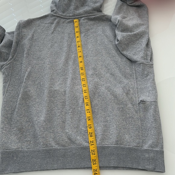 Nike! Grey hoodie, medium weight hoodie. Size S (Men’s) - Picture 10 of 16